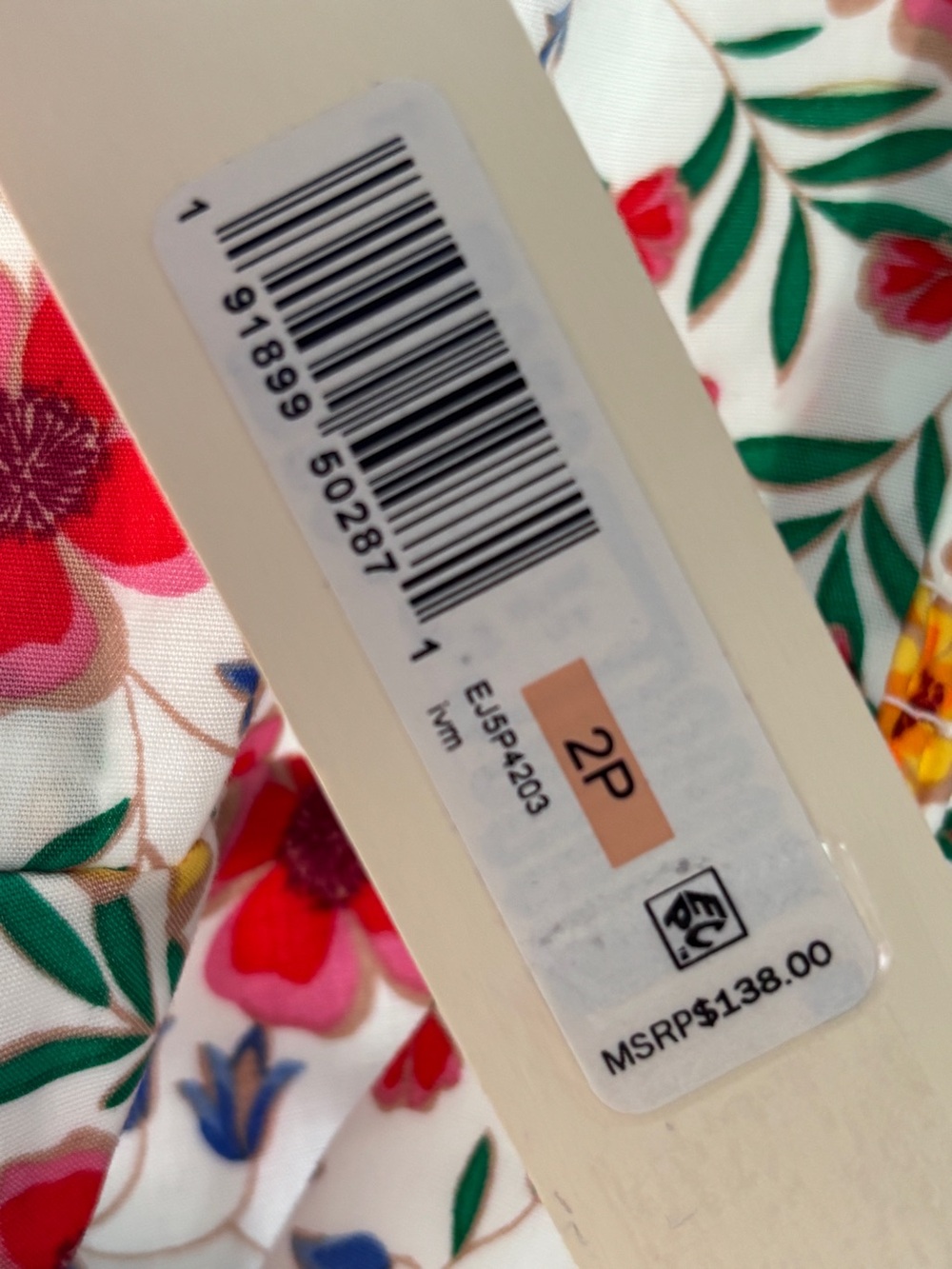 NWT Eliza J Floral Dress 2P - Picture 10 of 13